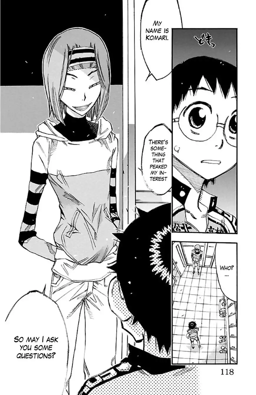 Yowamushi Pedal Chapter 292 22